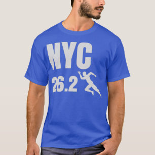 Camiseta Diseño de carreras en la maratón de Nueva York