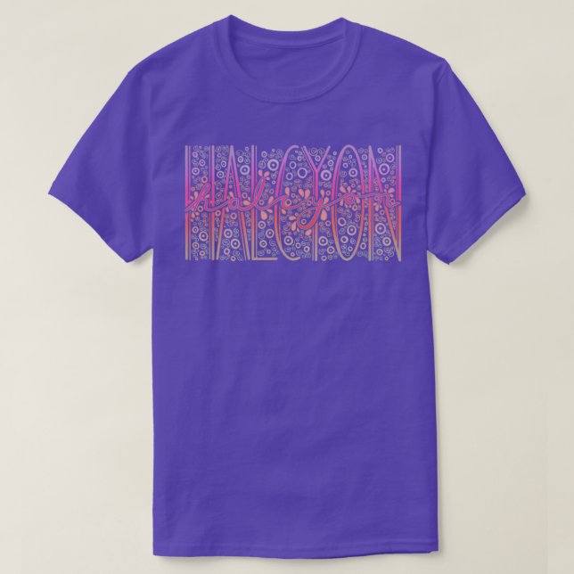 Camiseta Diseño de cartas Halcyon (Diseño del anverso)