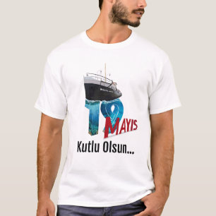 Camiseta Diseño de cartel de ilustración vectorial del 19 d