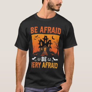 Camiseta Diseño de Casa Embrujada de Halloween para Tener M
