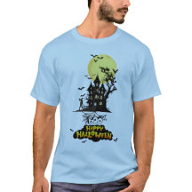 Diseño de Casa Embrujada Feliz Halloween Espeluzna