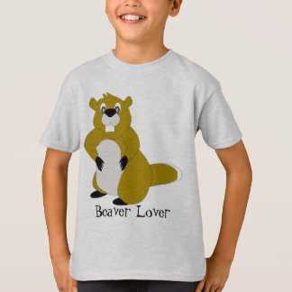 Camiseta Diseño de castores