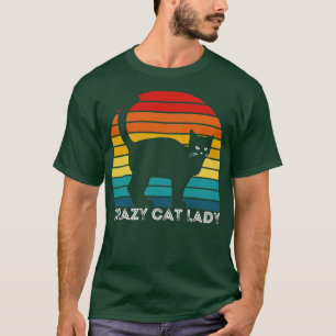 Camiseta Diseño de Cat Lady Cat Merch