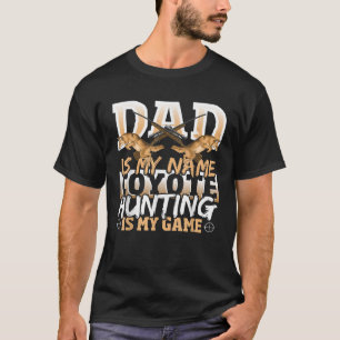 Camiseta Diseño de caza de coyotes para una cazadora de coy