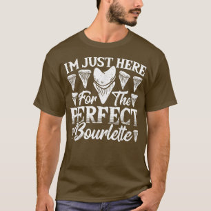 Camiseta Diseño De Caza De Dientes Fósiles Para Una Cacería
