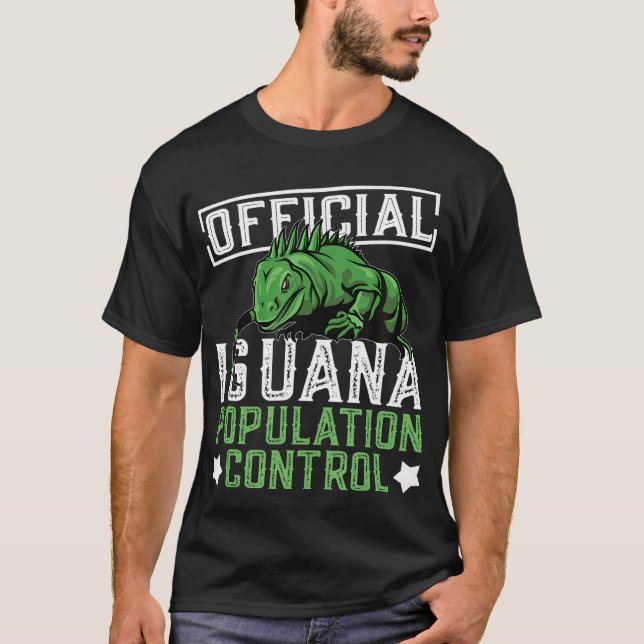 Camiseta Diseño De Caza De Iguana Para Caza De Lizard De Ig (Anverso)