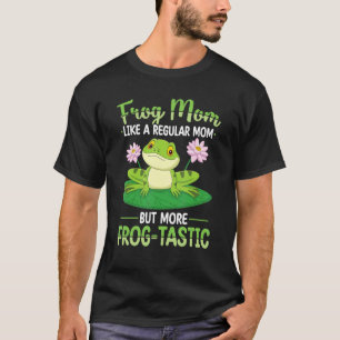 Camiseta Diseño de caza de rana mamá Toad Gigger Cazador de