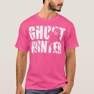 Camiseta Diseño de Cazador de Fantasmas Para Cazador de Fan