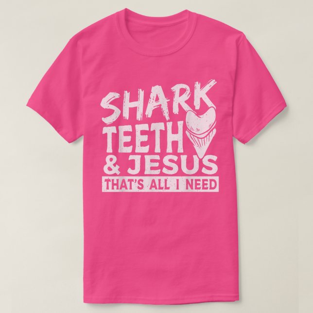 Camiseta Diseño de cazadores de dientes fósiles para una ca (Diseño del anverso)