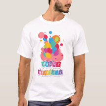 Diseño de Celebración Alegre - Feliz Cumpleaños
