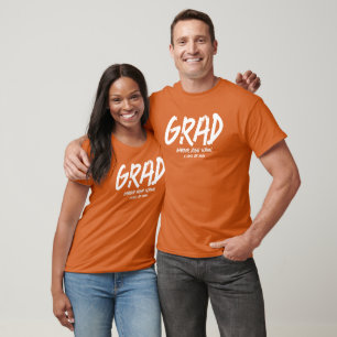Camiseta Diseño de Celebración de Graduación Atemporal