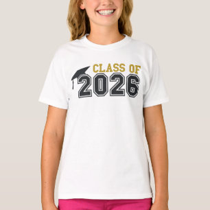 Camiseta Diseño de Celebración de Graduación de la Clase de