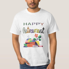 Camiseta Diseño de celebración de jubilaciones