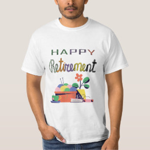 Camiseta Diseño de celebración de jubilaciones