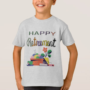Camiseta Diseño de celebración de jubilaciones