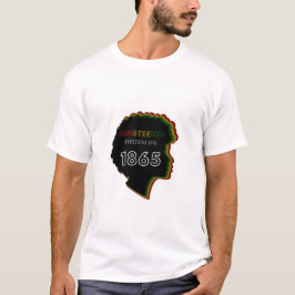 Camiseta Diseño de celebración del Día de la Libertad de Ju