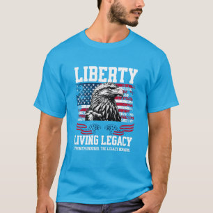 Camiseta Diseño de Celebración del Legado Vivo del Águila d