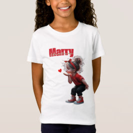 Camiseta Diseño de Celebración Navideña Encantador