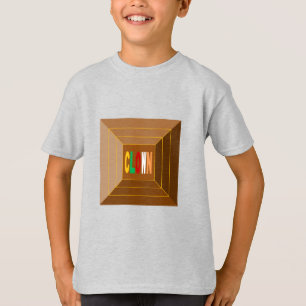 Camiseta DISEÑO DE cenizas para niños CHOCOLAT CLOWN