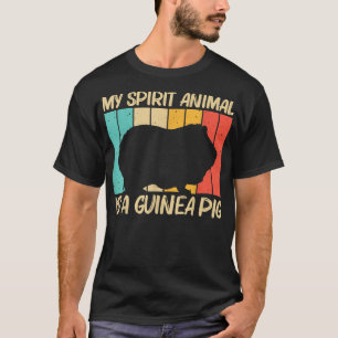 Camiseta Diseño de Cerdo de Guay Guinea para hombres mujere