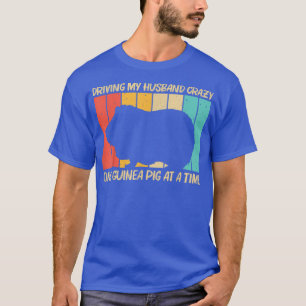 Camiseta Diseño de cerdo de Guay Guinea para mujeres de la 