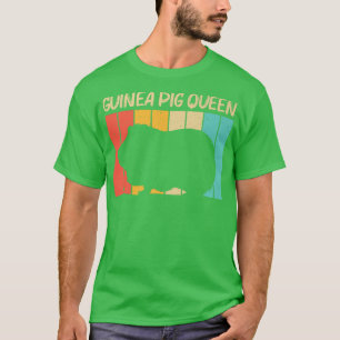 Camiseta Diseño de cerdo de Guay Guinea para mujeres de la