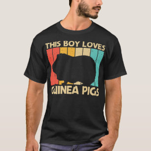 Camiseta Diseño de cerdo de Guay Guinea para niños Cavy Mas