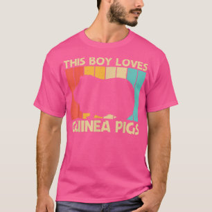 Camiseta Diseño de cerdo de Guay Guinea para niños Cavy Mas