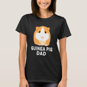 Camiseta Diseño de cerdo guineano lindo para papá hombres C