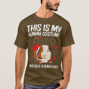 Camiseta Diseño de cerdo guineano para hombres mujeres Guin