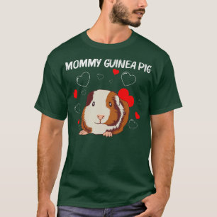 Camiseta Diseño de cerdo guineano para mamás, cerdo guinean