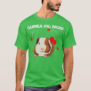 Camiseta Diseño de cerdo guineano para mamás, guiso de cerd