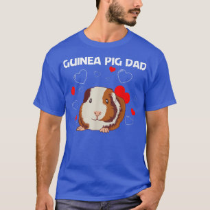 Camiseta Diseño de cerdo guineano para papás machos