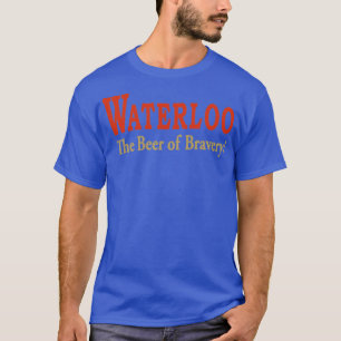 Camiseta Diseño de cervecería Vintage Waterloo