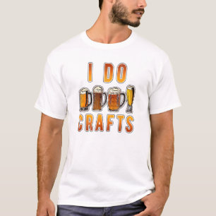 Camiseta Diseño de cerveza de fabricación casera - Artesaní