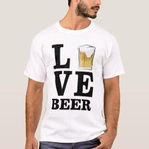 Camiseta Diseño de Cerveza Divertido