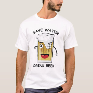 Camiseta Diseño de Cerveza Gracioso