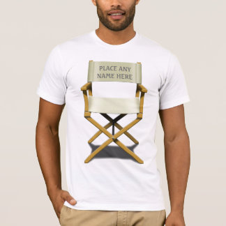 Camiseta Diseño de Chair de director adaptable