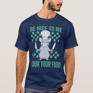 Camiseta Diseño de chef divertido para hombres y mujeres qu