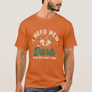 Camiseta Diseño de chica de dardos