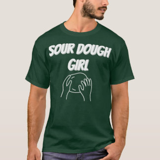 Camiseta Diseño de Chica de Sourdough