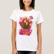 Diseño de chica genial para mujeres, Chicas