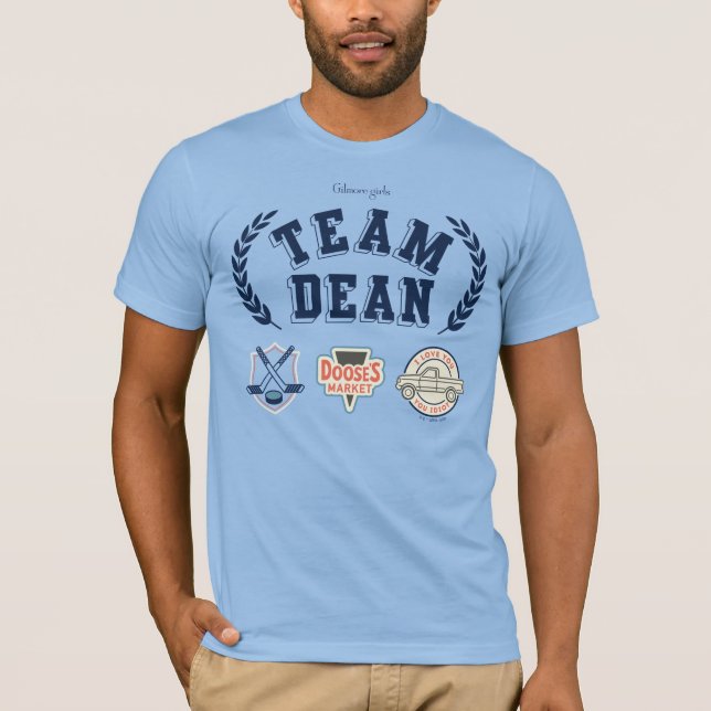 Camiseta Diseño de Chicas de Team Dean Gilmore (Anverso)