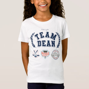 Camiseta Diseño de Chicas de Team Dean Gilmore