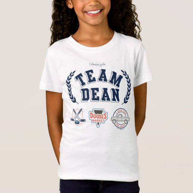 Camiseta Diseño de Chicas de Team Dean Gilmore (Anverso)