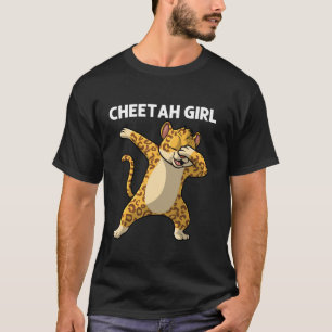 Camiseta Diseño De Chita Cuta Para Chicas Niños Animales De