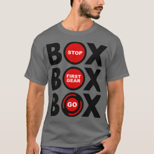 Camiseta Diseño de chupete de parada en boxes F1 Box Box