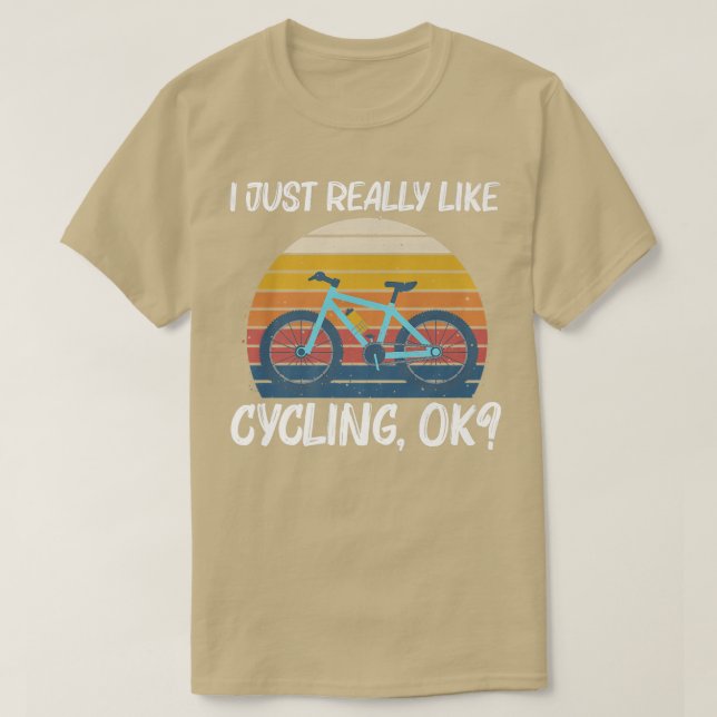 Camiseta Diseño de ciclismo Guay para hombres mujeres cicli (Diseño del anverso)
