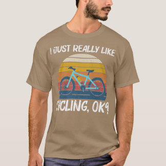 Camiseta Diseño de ciclismo Guay para hombres mujeres cicli