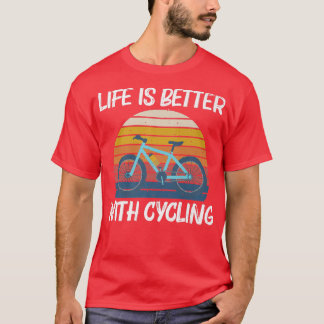 Camiseta Diseño de ciclismo Guay para hombres mujeres cicli
